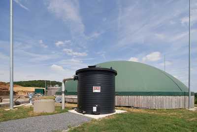 Gas purification and gas conditioning for biogas, sewage gas and landfill gas