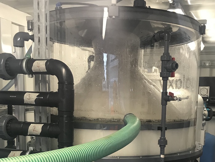 Efficient PFAS water purification - Foam fractionation - adsorption - ion exchange