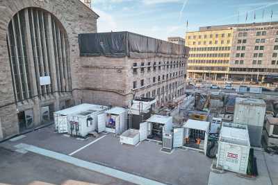 Construction and tunnel water treatment