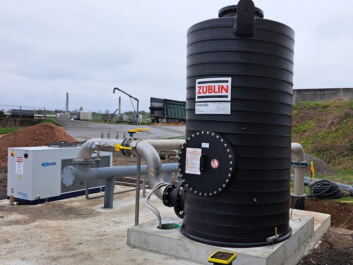 ZÜBLIN Umwelttechnik installiert den 300. CarbonEx