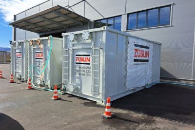 When it has to be quick: PFAS-COMPACT for extinguishing water purification