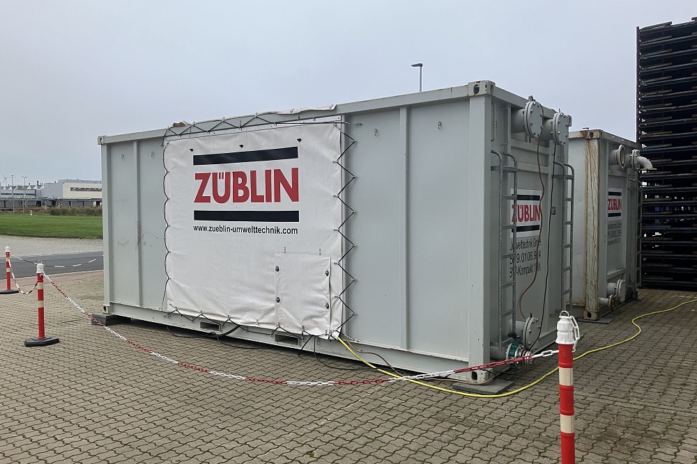 PFAS-Kompakt zur Reinigung von Sprinkleranlagen