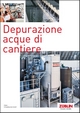 Depurazione acque di cantiere