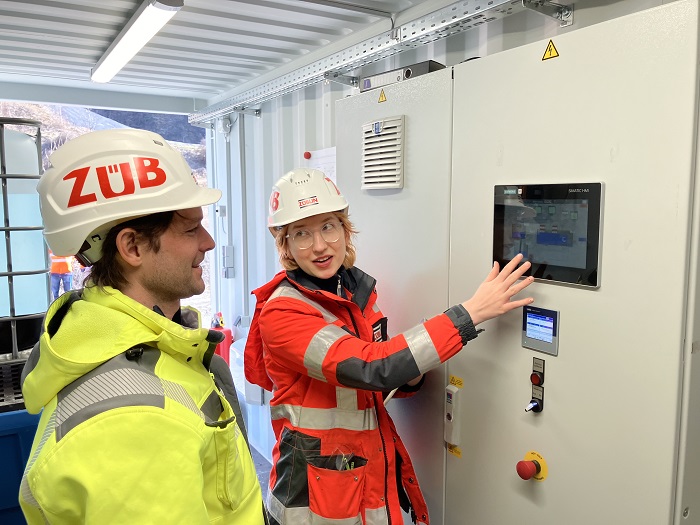 New pilot plant: bioreactor for efficient groundwater remediation