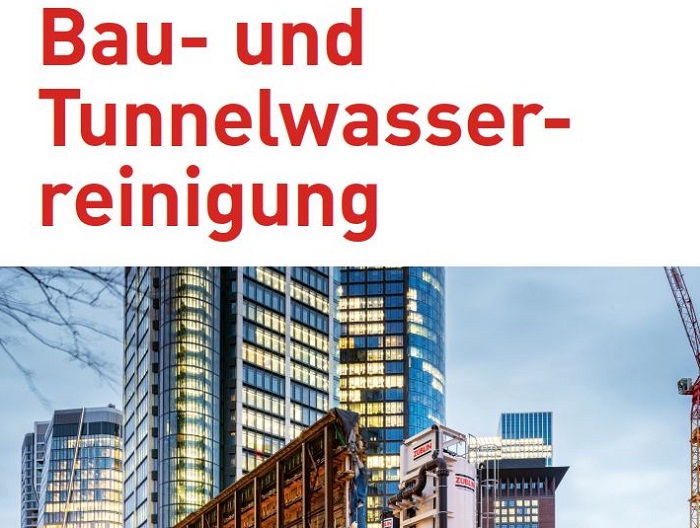 Bau- und Tunnelwasserreinigung