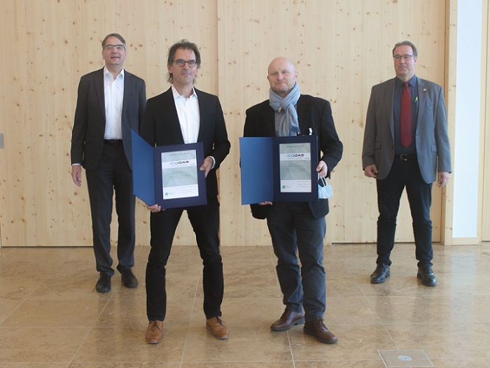 Biogas-Innovation Award for ZÜBLIN Umwelttechnik