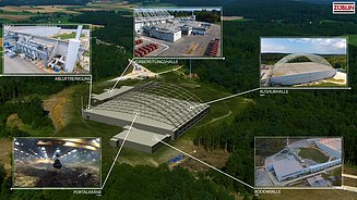 Overview of the treatment plants