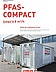  Photo of the front page of the PFAS-COMPACT brochure in french