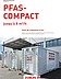 PFAS-COMPACT Photo of the front page of the PFAS-COMPACT brochure in french