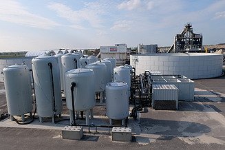 Waschwasserbehandlungsanlage