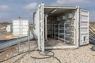 Air-Sparging-Anlage
