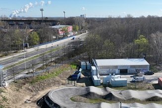 Foto des Messestandes