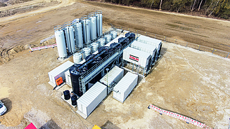 Abstromsicherungsanlage