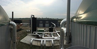 Picture of a BioSulfidEx - Biological desulfurization filter
