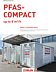 PFAS-COMPACT Photo of the front page of the PFAS-COMPACT brochure