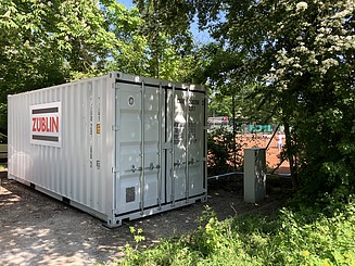 Compact system for the removal of LCHC