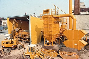 thermal soil cleaning system