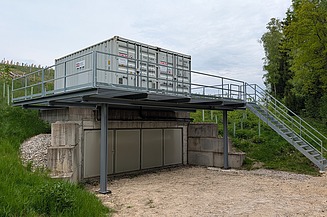 PFAS-Reinigungsanlage auf einer Deponie