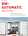 Photo of the cover page of the BW-AUTOMATIK brochure