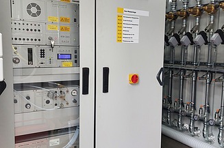 Gaschromatograph zur Roh- und Reingasmessung