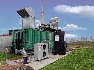 Bild eines GasCon - Gaskühlung und Gastrocknung für Biogas und Klärgas