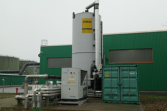 Bild eines BioSulfidEx - Biologische Entschwefelungs-Filter