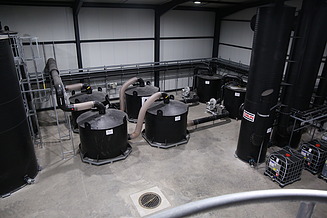 Bild der Abluftreinigung