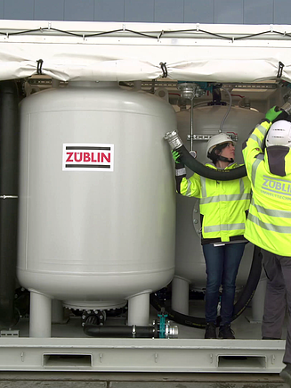 Vorstellungsvideo der Bauwassermodule der Züblin Umwelttechnik