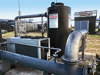 Image of a Carbon Ex biogas activated carbon filterd