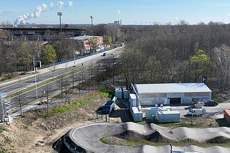 Foto des Messestandes