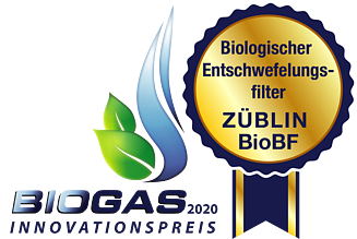 Biogas Innovationspreis 2020 - Logo