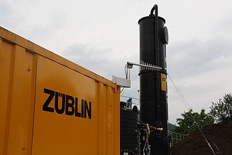 Picture of a BioSulfidEx - Biological desulfurization filter