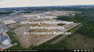 Film about the IN-Campus renovation