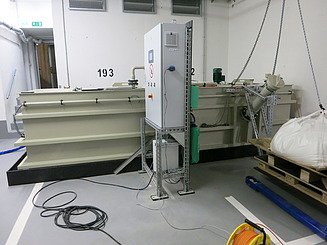 ISCO system technology with batching tank and activation tank