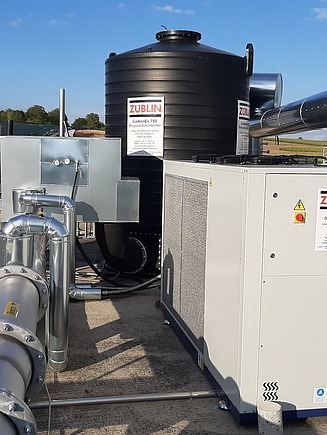 Image of a GasCon - gas cooling and gas drying for biogas and sewage gas