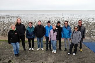 Gruppenbild der Projektbeteiligten von BoReF