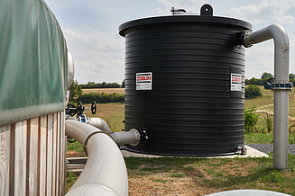 Bild eines ZÜBLIN BioBF - Biologischer Entschwefelungsfilter für Biogas oder Klärgas