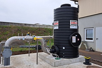 Foto eines CarbonEx Biogas Filters