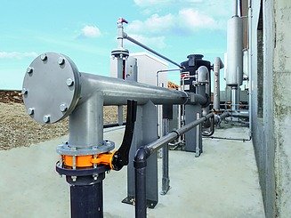 Bild eines GasCon - Gaskühlung und Gastrocknung für Biogas und Klärgas