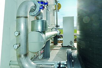 Bild eines GasCon - Gaskühlung und Gastrocknung für Biogas und Klärgas