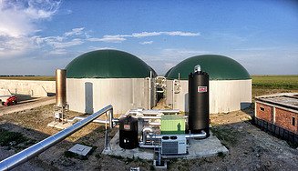 Bild eines BioSulfidEx - Biologische Entschwefelungs-Filter