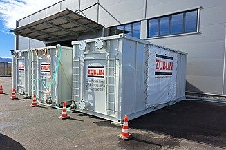 Zu sehen ist ein Foto einer PFAS-COMPACT Zu sehen ist ein Foto einer PFAS-COMPACT