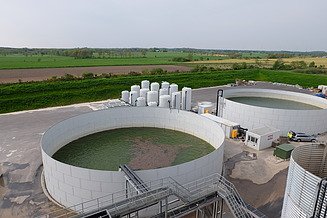 Waschwasserbehandlungsanlage