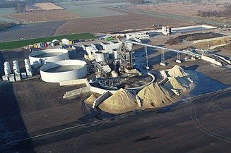 Foto der PFAS Bodenwäsche Wittmundhafen