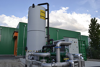 Bild eines BioSulfidEx - Biologische Entschwefelungs-Filter