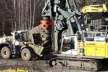 Beispielbild der Leistungen der STRABAG Umwelttechnik GmbH