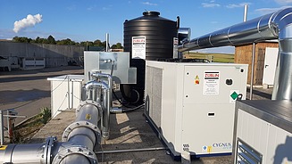 Bild eines GasCon - Gaskühlung und Gastrocknung für Biogas und Klärgas