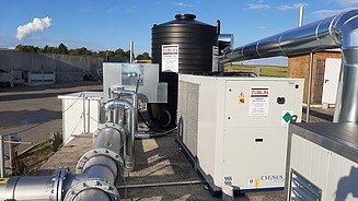 Image of a GasCon - gas cooling and gas drying for biogas and sewage gas