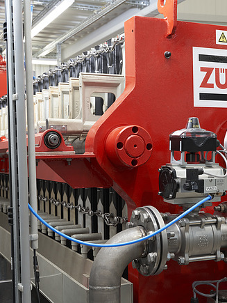 Kammerfilterpresse