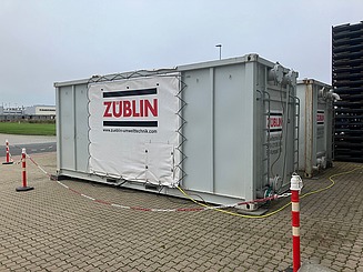 PFAS-COMPACT for cleaning the rinsing water